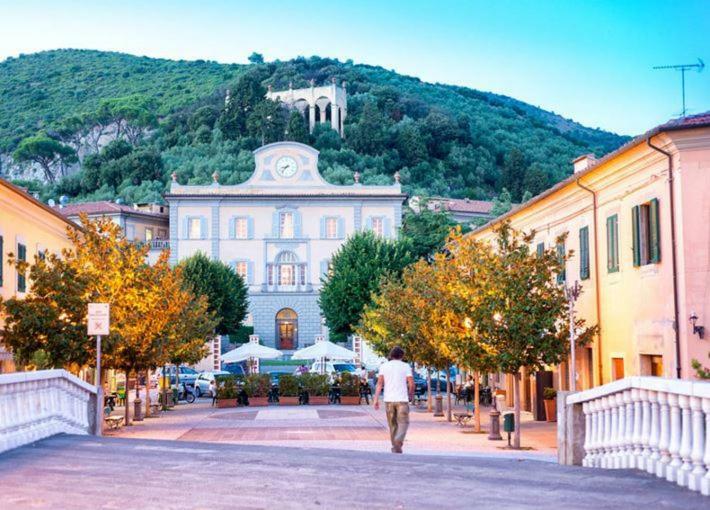 Il Balconcino Sulle Terme Villa Сан Джулиано Терме Екстериор снимка